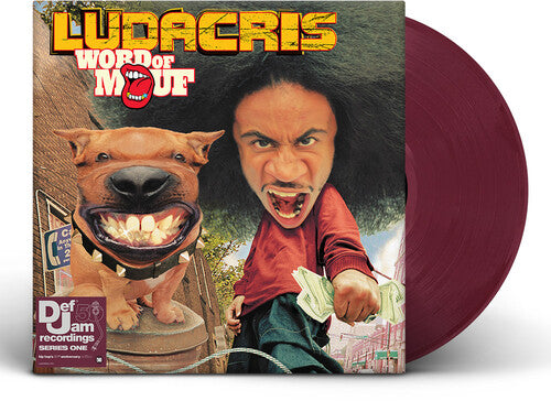 Ludacris Word Of Mouf [Explicit Content] (Indie Exclusive, Limited Edition, Colored Vinyl, Burgundy) (2 Lp's)
