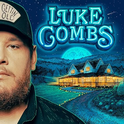 Luke Combs - Gettin' Old - Music & Performance - CD product cover