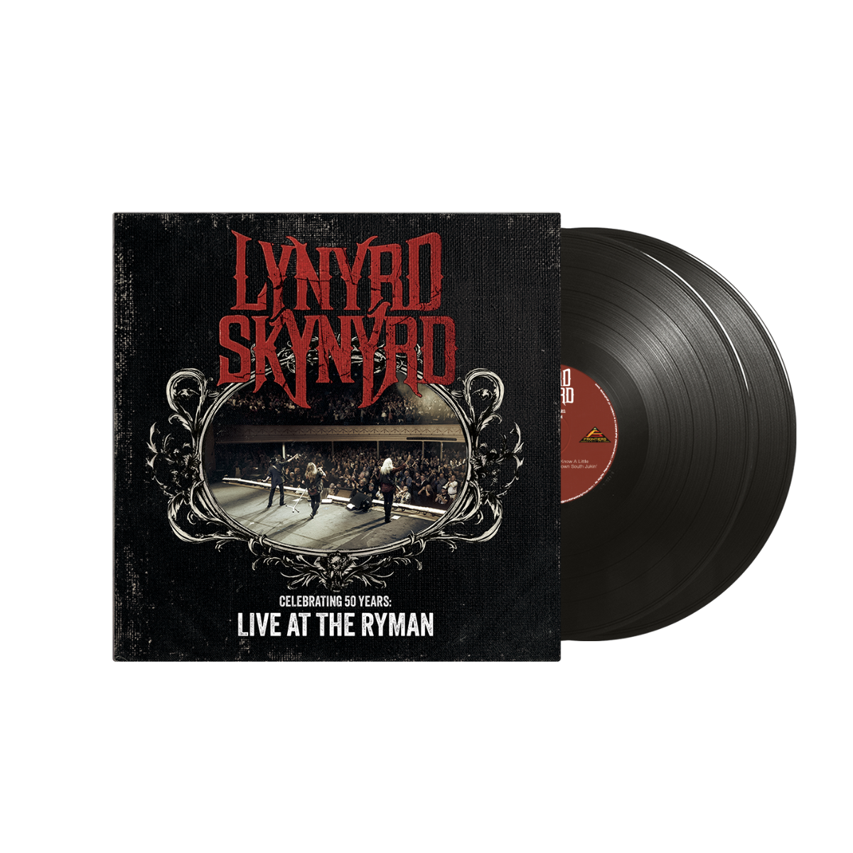 Lynyrd Skynyrd Celebrating 50 Years - Live At The Ryman (2Lp)