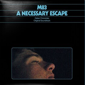 M83 A Necessary Escape - Dakar Chronicles (Original Soundtrack) (Transparent Marbled Turquoise Colored Vinyl, Limited Edition, Indie Exclusive)