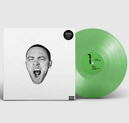 Mac Miller GO:OD AM (Indie Exclusive, Spring Green Opaque Colored Vinyl) (2 Lp's)