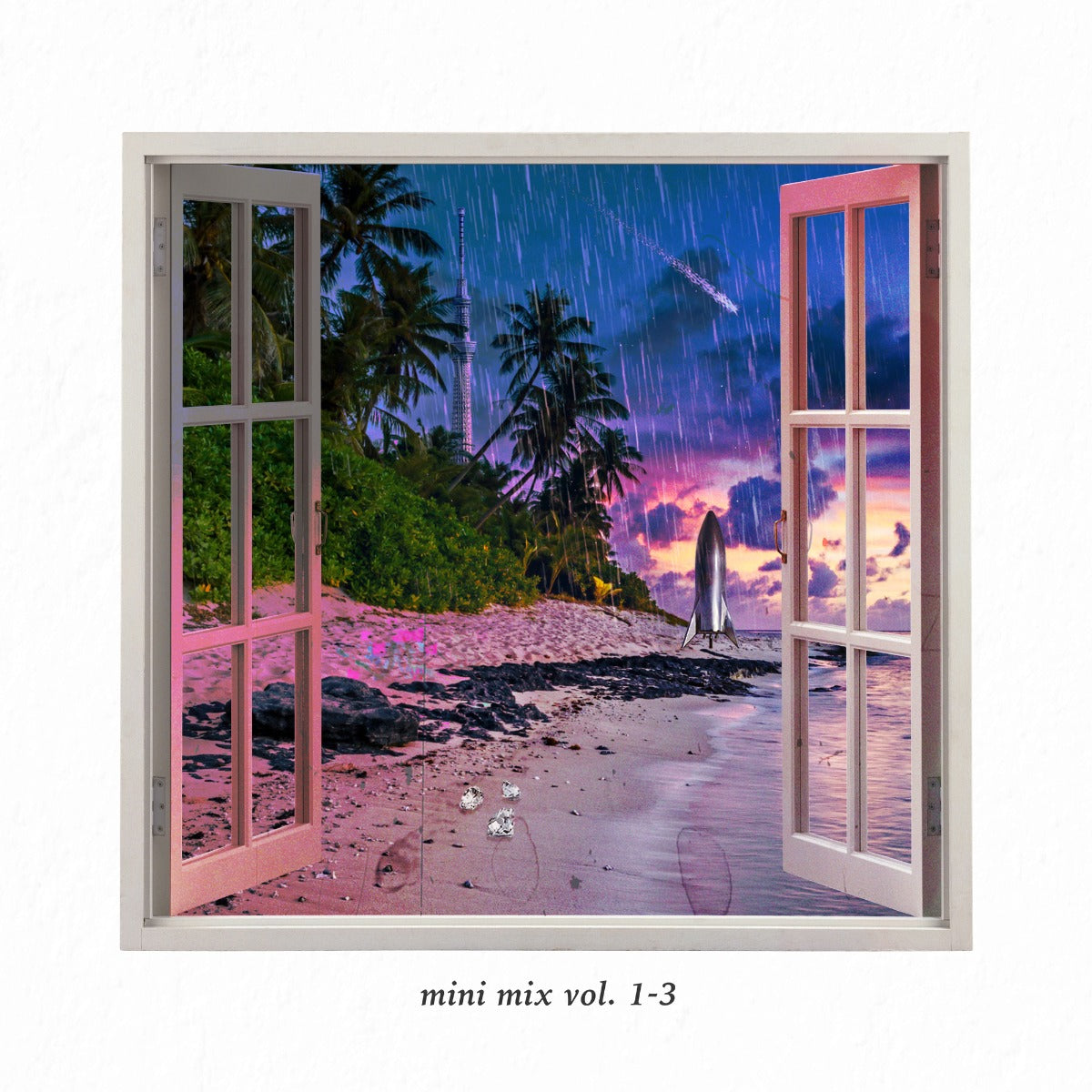 Magdalena Bay Mini Mix Vol. 1-3 (Indie Exclussive) (Blue Etching)
