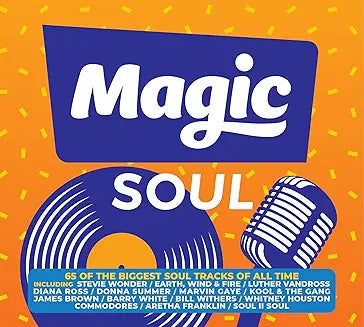 Magic Soul (CD) by Various Artists product cover