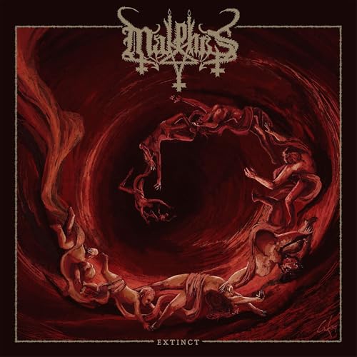 Malphas Extinct (Red Vinyl)