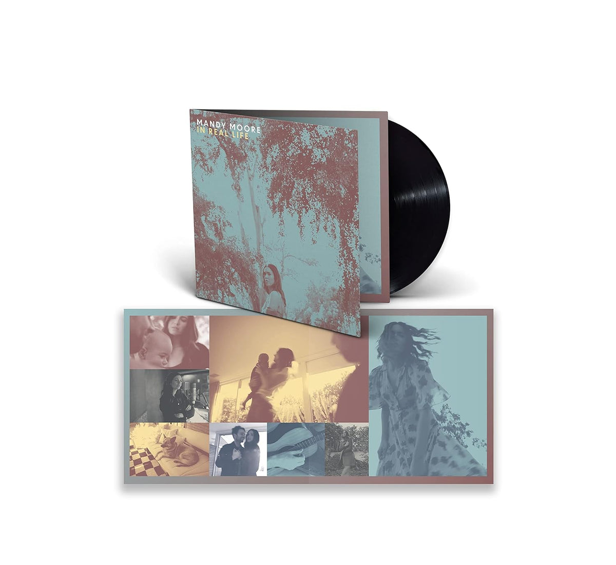 Mandy Moore - In Real Life - Rock - Vinyl product cover