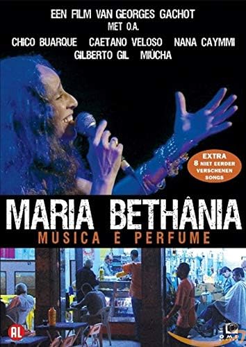 Maria Bethânia – Música e Perfume [DVD – Region 2] product cover
