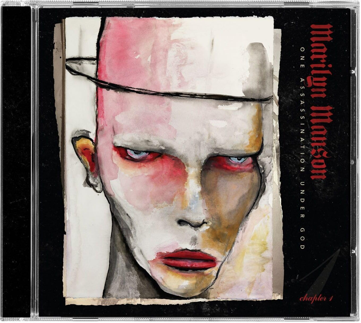 Marilyn Manson - One Assassination Under God - Chapter 1 - CD product cover