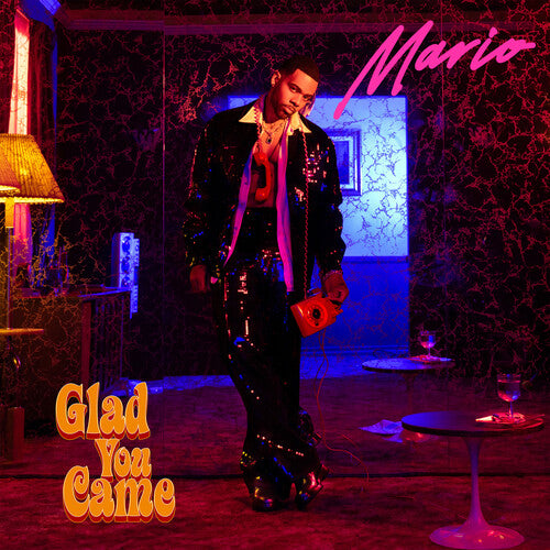 Mario Glad You Came [Explicit Content] (Orange Colored Vinyl)