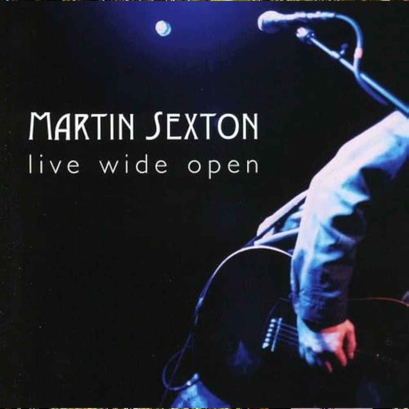 Martin Sexton Live Wide Open (Blue And Violet Vinyl)