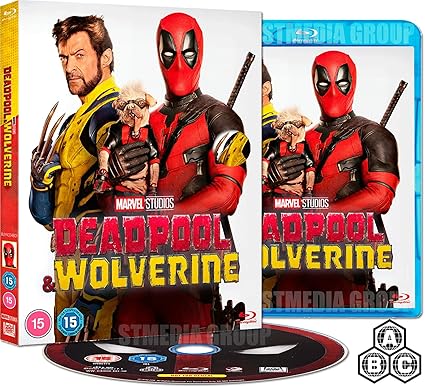 Marvel's Deadpool & Wolverine (Blu-ray) Emma Corrin Hugh Jackman Ryan Reynolds product cover