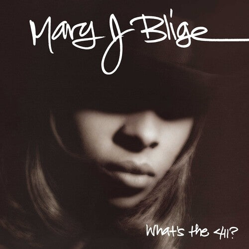 Mary J Blige What's The 411? (Silver Colored Vinyl) (2 Lp)