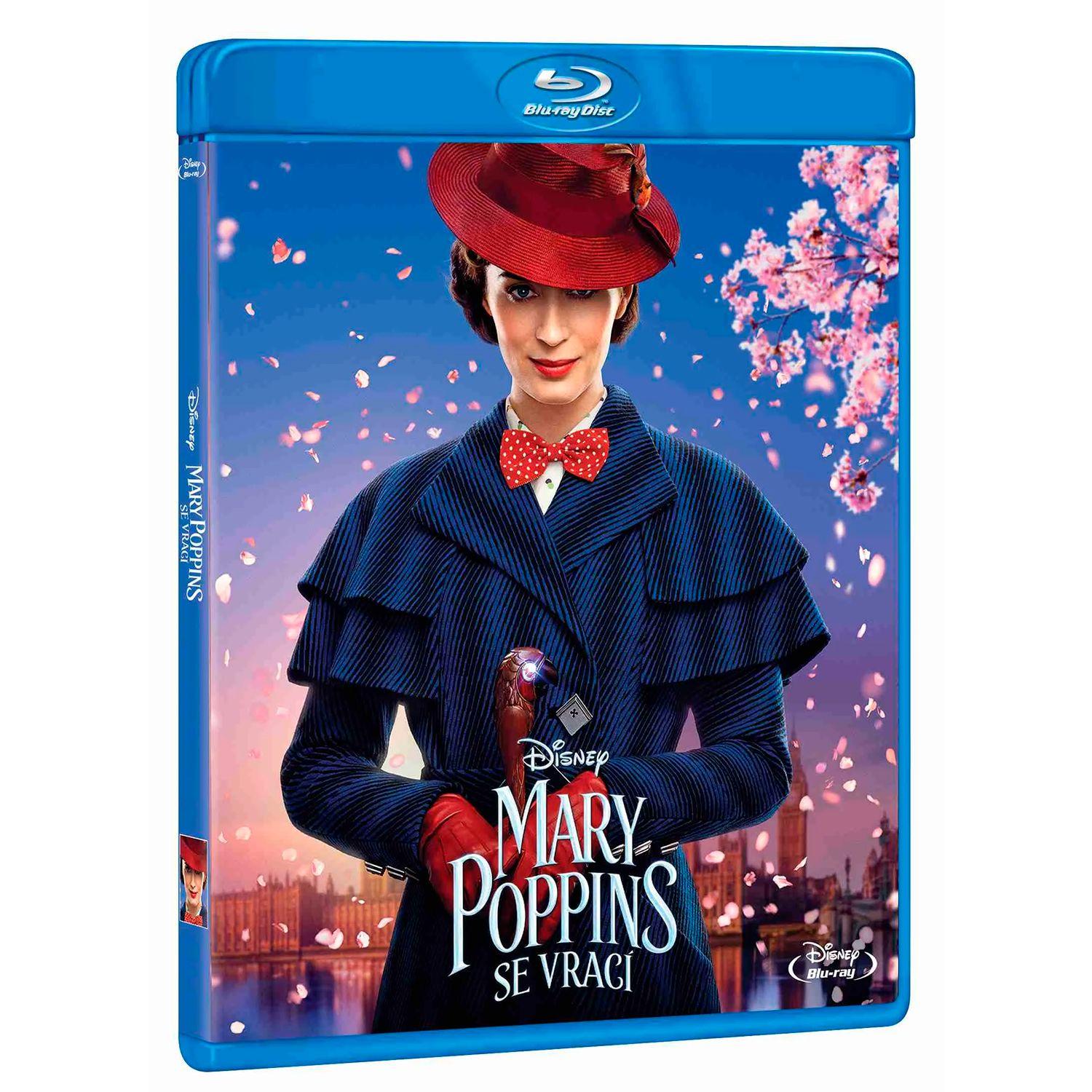 Mary Poppins Returns [Blu-Ray] product cover