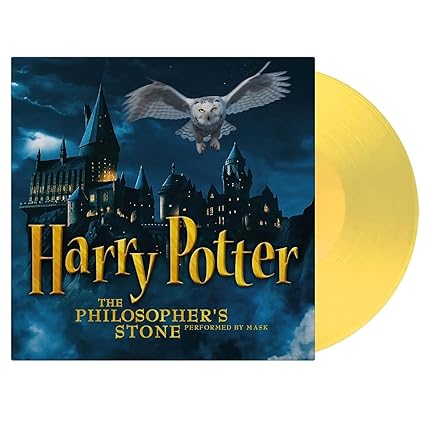 Mask - Harry Potter - The Philosopher's Stone (White LP) product cover