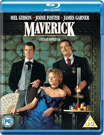 Maverick (1994) Blu-ray [Region Free] - NEW product cover