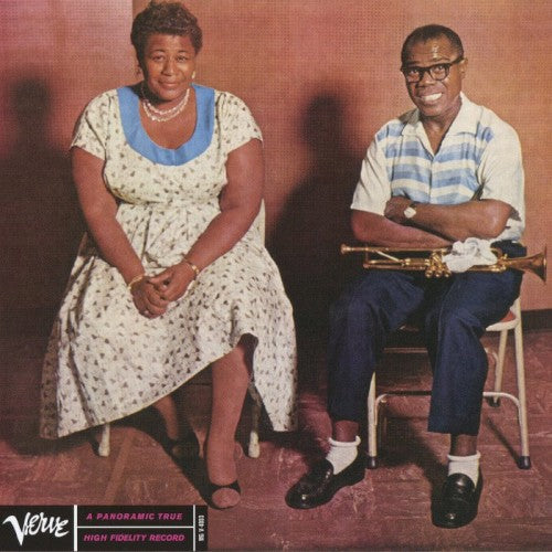 Ella Fitzgerald and Louis Armstrong - Ella and Louis - Limited Splatter Vinyl Edition