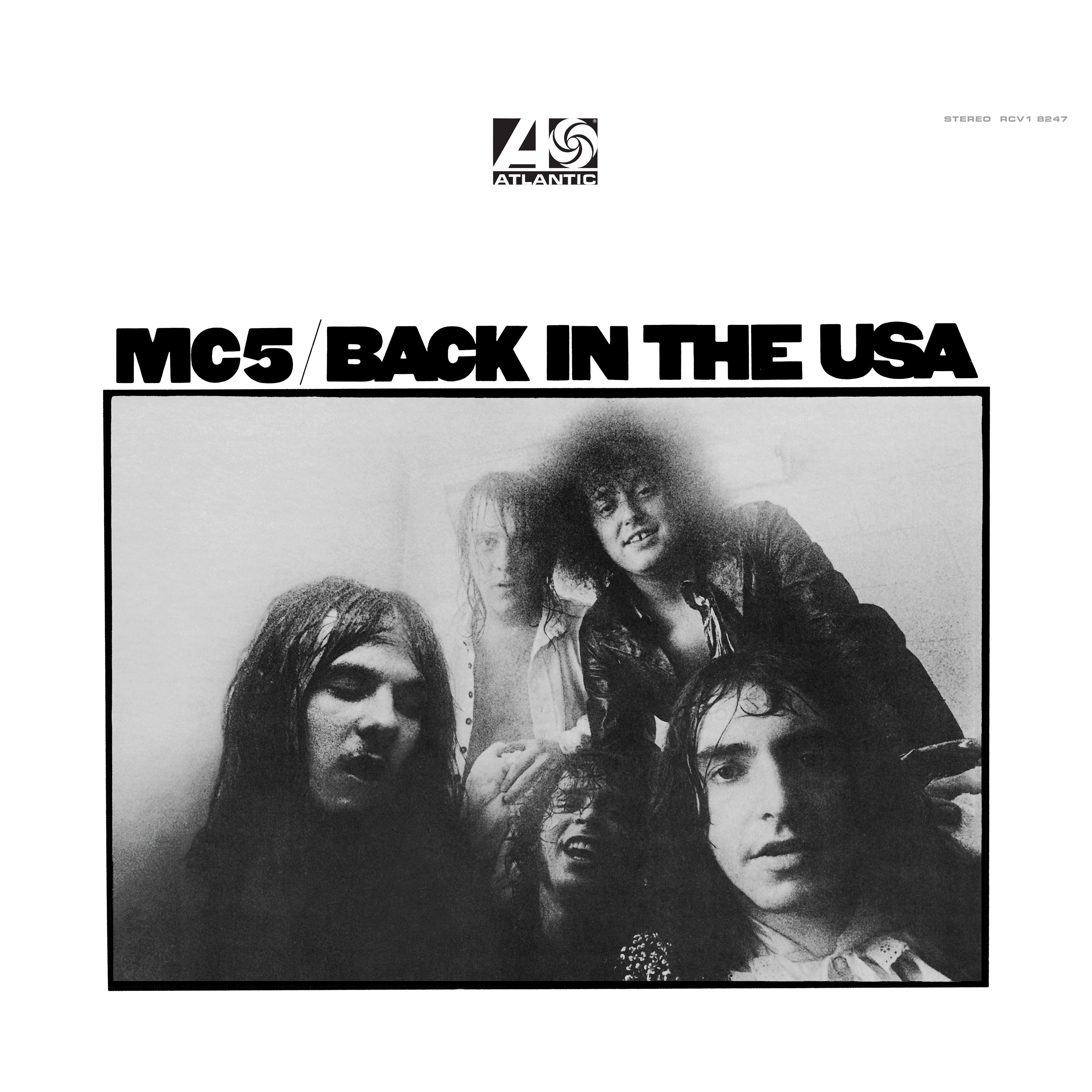 Mc5 Back in The USA (ROCKTOBER / ATL75) (Crystal Clear Diamond Vinyl)