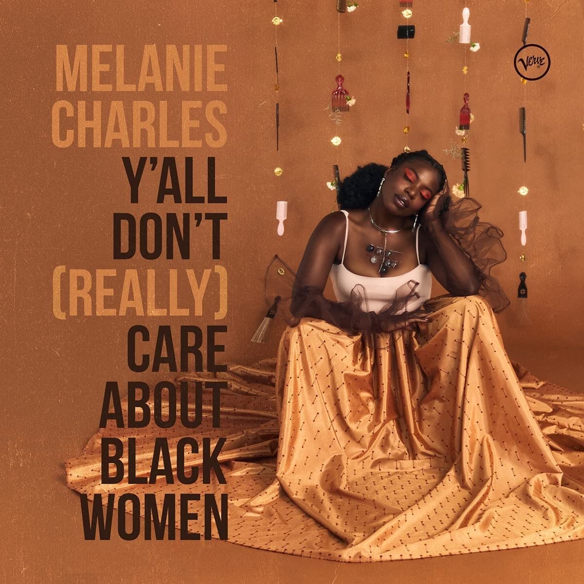 Melanie Charles - Y'all Don't (Really) Care About Black Women - Jazz - Vinyl product cover