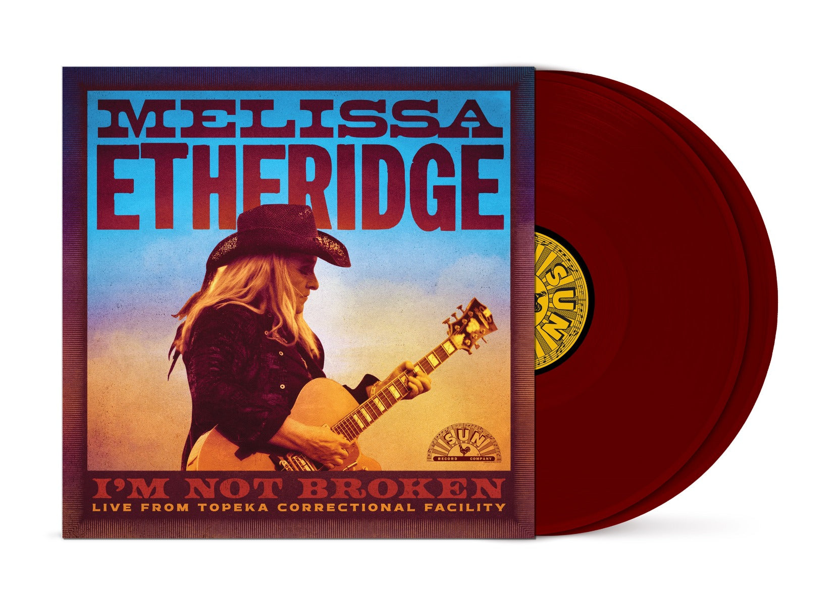 Melissa Etheridge I’m Not Broken (Live From Topeka Correctional Facility) [Maroon 2 LP]