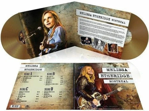 Melissa Etheridge - Montreal 1994 (2LP beige vinyl) product cover