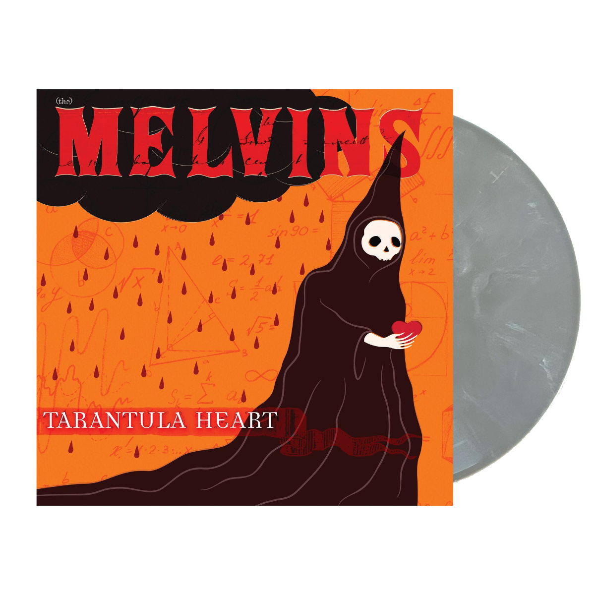 MELVINS Tarantula Heart (Indie Exclusive, Colored Vinyl, Silver)
