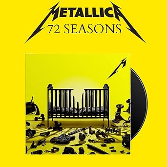 Metallica - 72 Seasons [CD] product cover