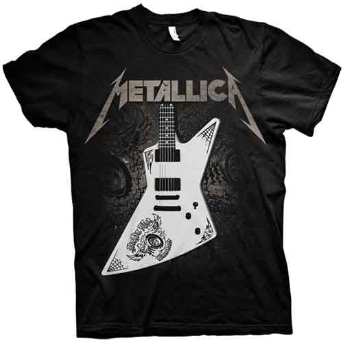 Metallica Papa Het Guitar Black