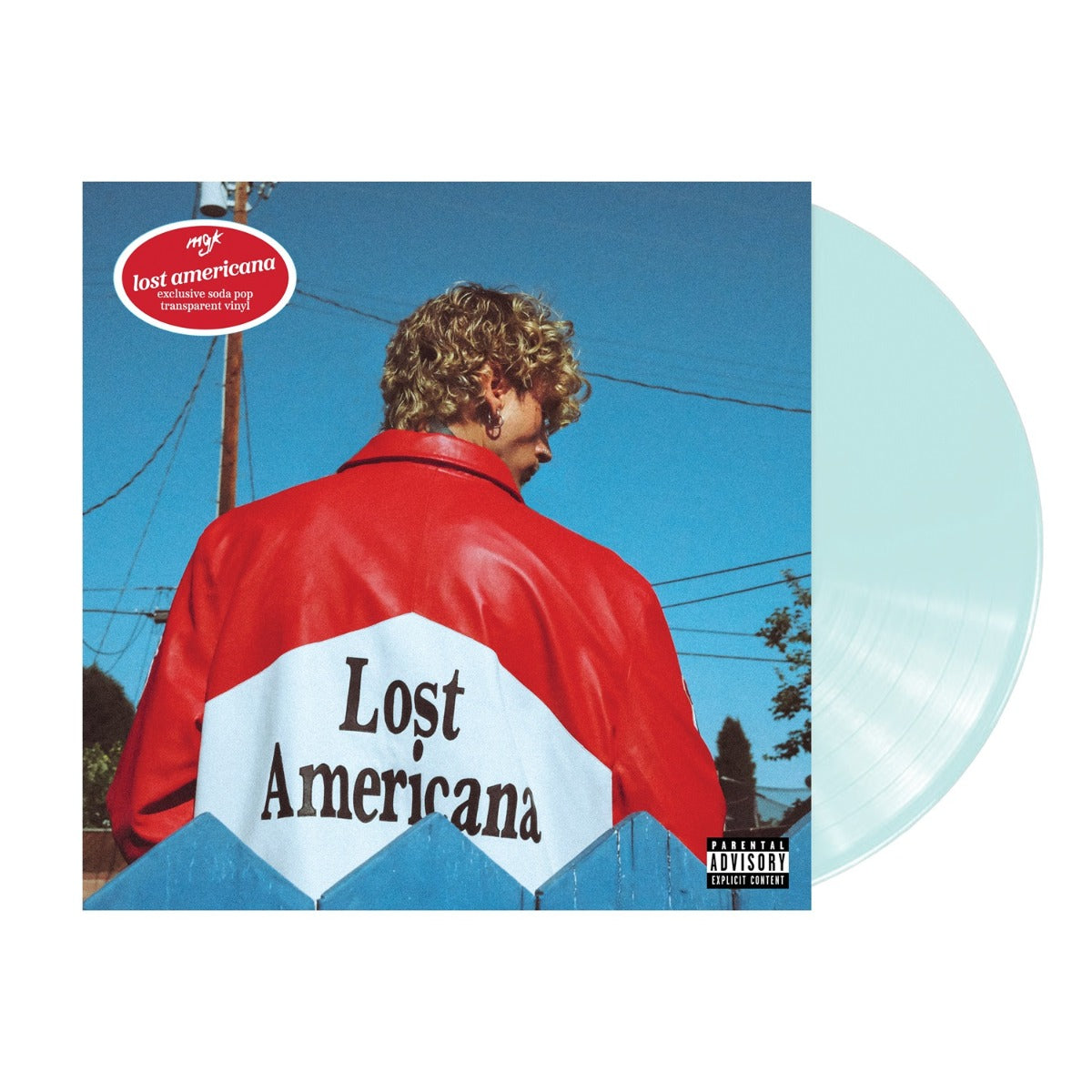 Mgk Lost Americana [Soda Pop Bottle Vinyl]