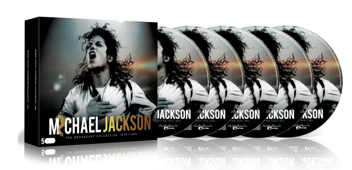 Michael Jackson – The Broadcast Collection 1975–1996 [5 CD Box Set] [Audio CD] product cover