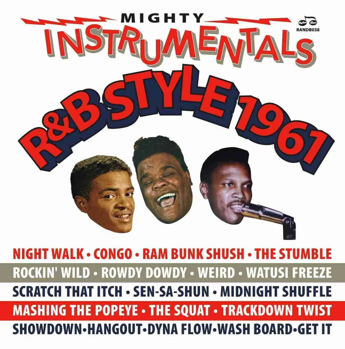 Mighty Instrumentals R&b-style 1961 / Various product cover