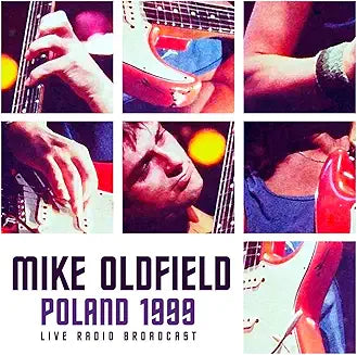 Mike Oldfield - Poland 1999: Live At The Spodek Hall, Katowice, 25th July - Vinyl LP product cover