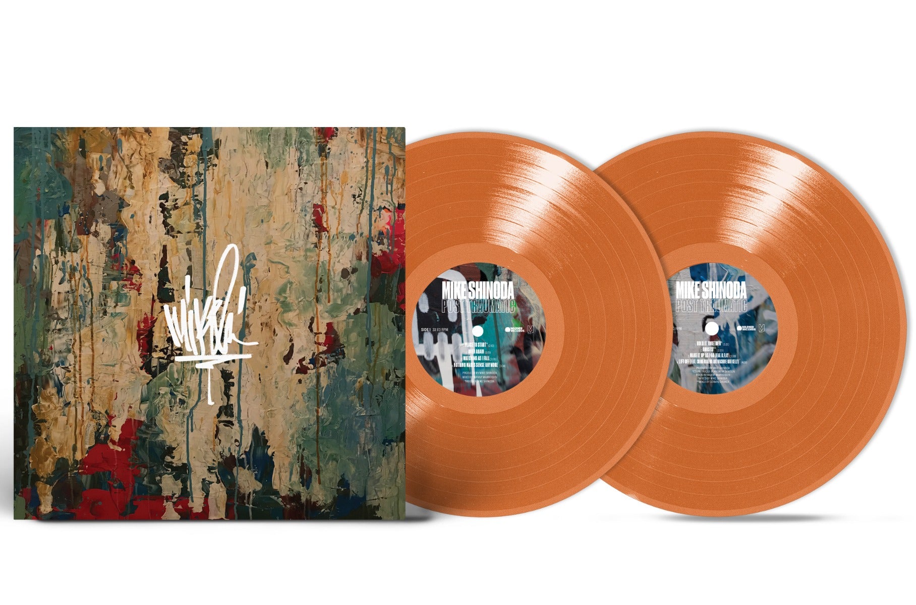 Mike Shinoda Post Traumatic (Deluxe Edition, Colored Vinyl, Orange Crush, Brick & Mortar Exclusive) (2 Lp's)