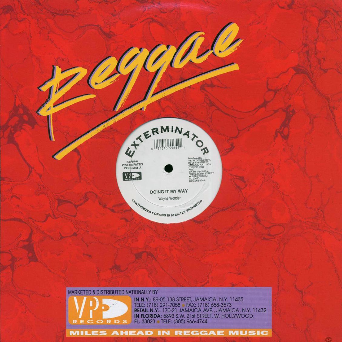 Mikey General, Sizzla - Black & Proud / Wayne Wonder - Doing It My Way (rhythm: "Freedom Blues/Serious Time/MPLA") product…
