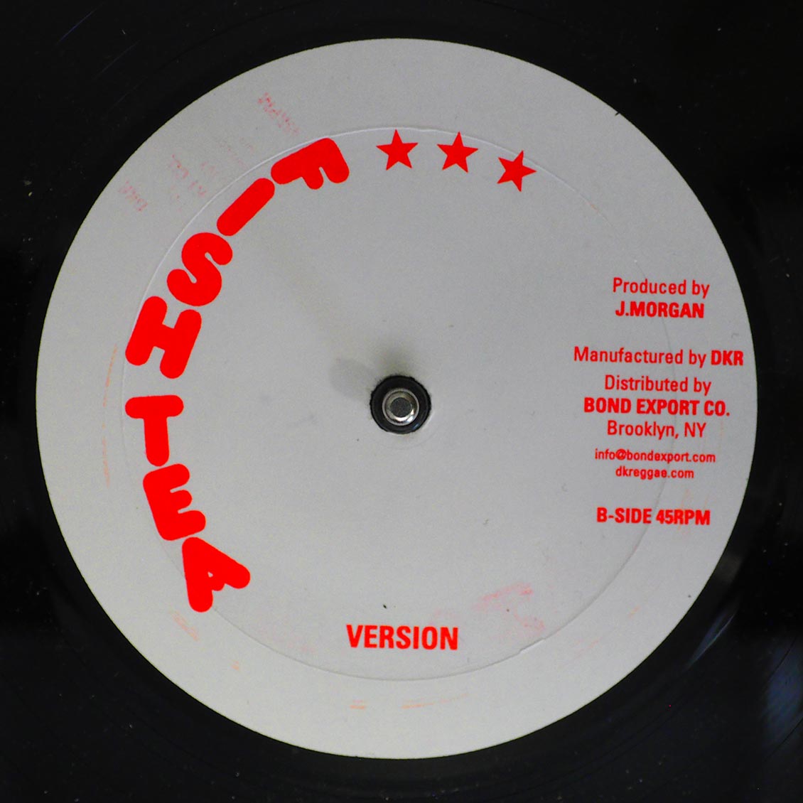 Mikey Jerry - Reggae Basement Jam (Extended Mix) / Version product image 2
