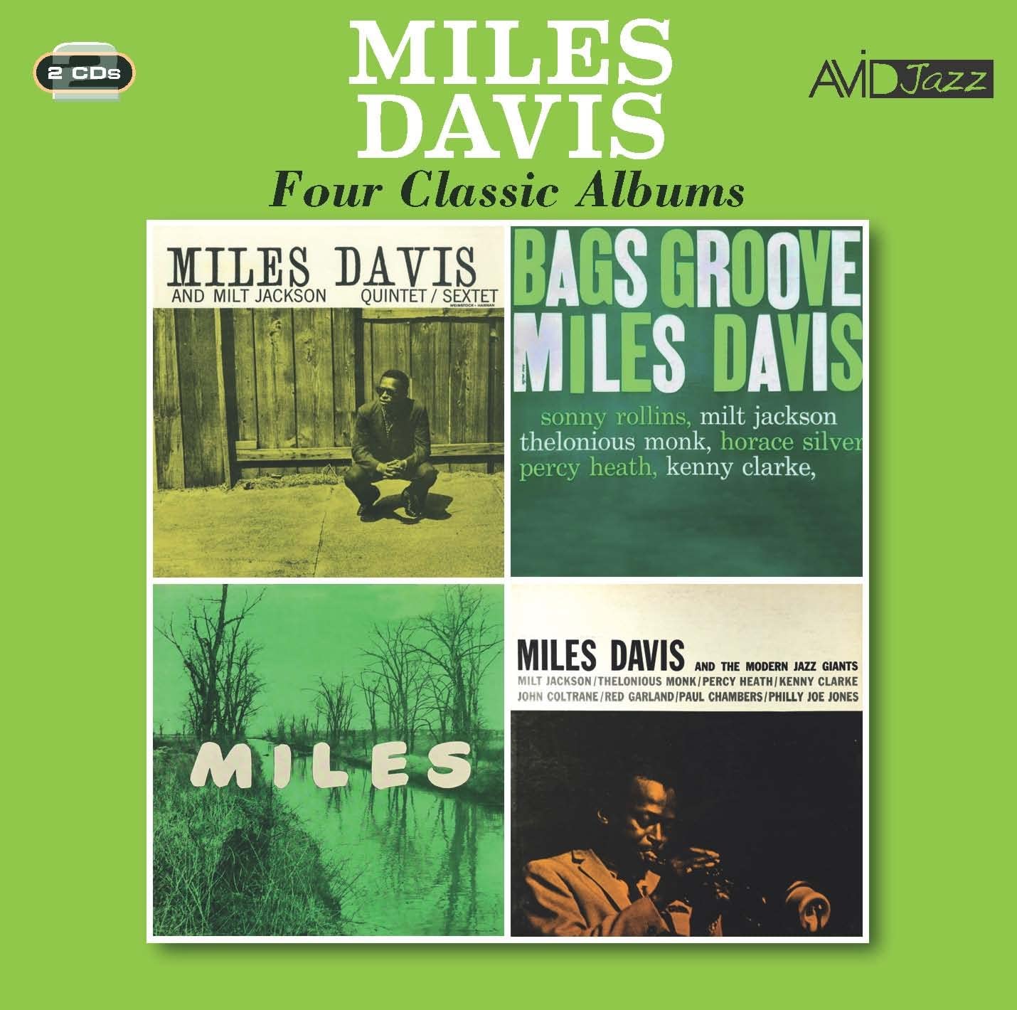 Miles Davis: Four Classic Albums (CD) NEW product cover