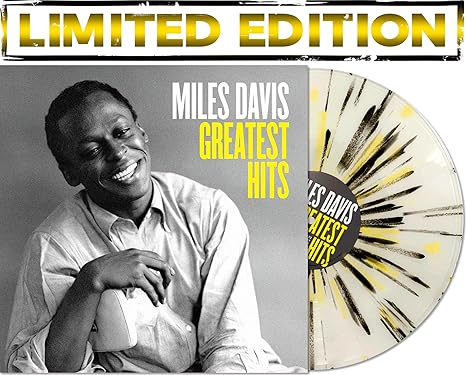Miles Davis – Greatest Hits [Limited Edition Colored Splatter – White/Black/Yellow Vinyl][LP] product cover