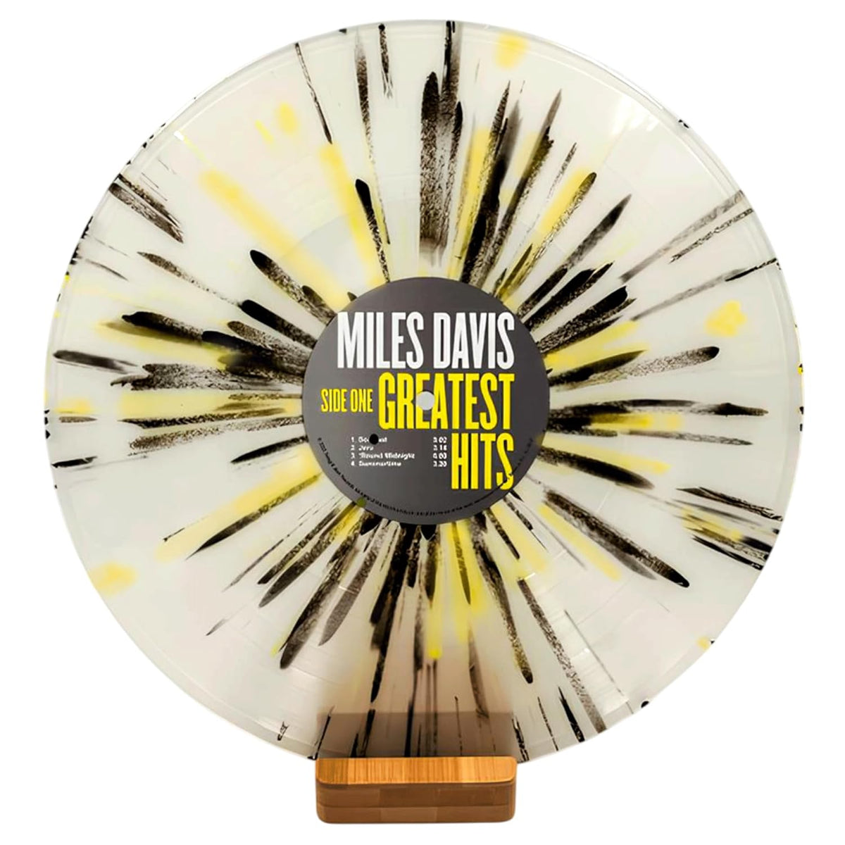Miles Davis – Greatest Hits [Limited Edition Colored Splatter – White/Black/Yellow Vinyl][LP] product image 4