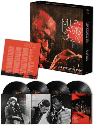 Miles Davis Live In Europe 1969 (The Bootleg Series Vol. 2) (Deluxe Edition, 180 Gram Black Vinyl Boxset) [Import] (4 Lp)