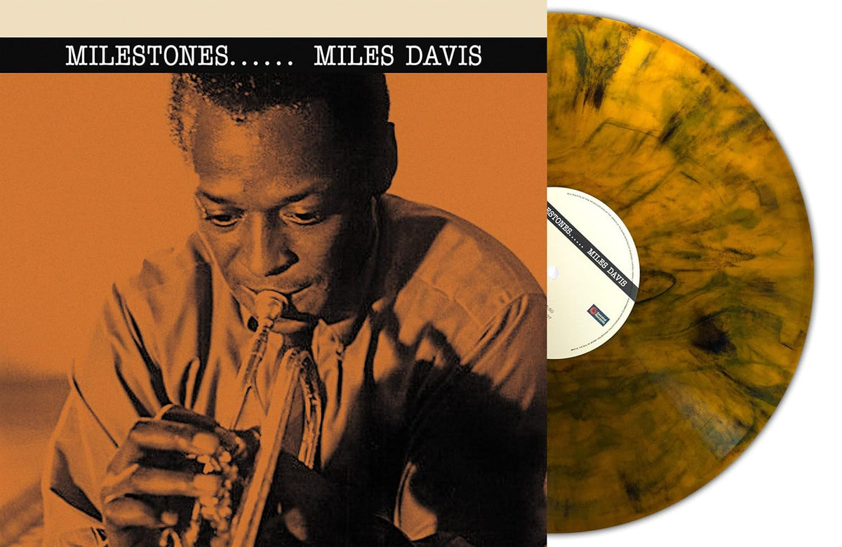 Miles Davis Milestones (Vinyl Record) 12" Album Coloured Vinyl product cover