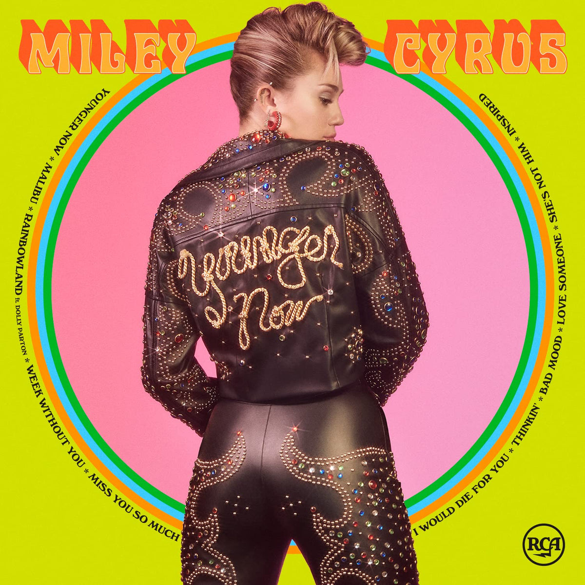Miley Cyrus - Younger Now CD product cover