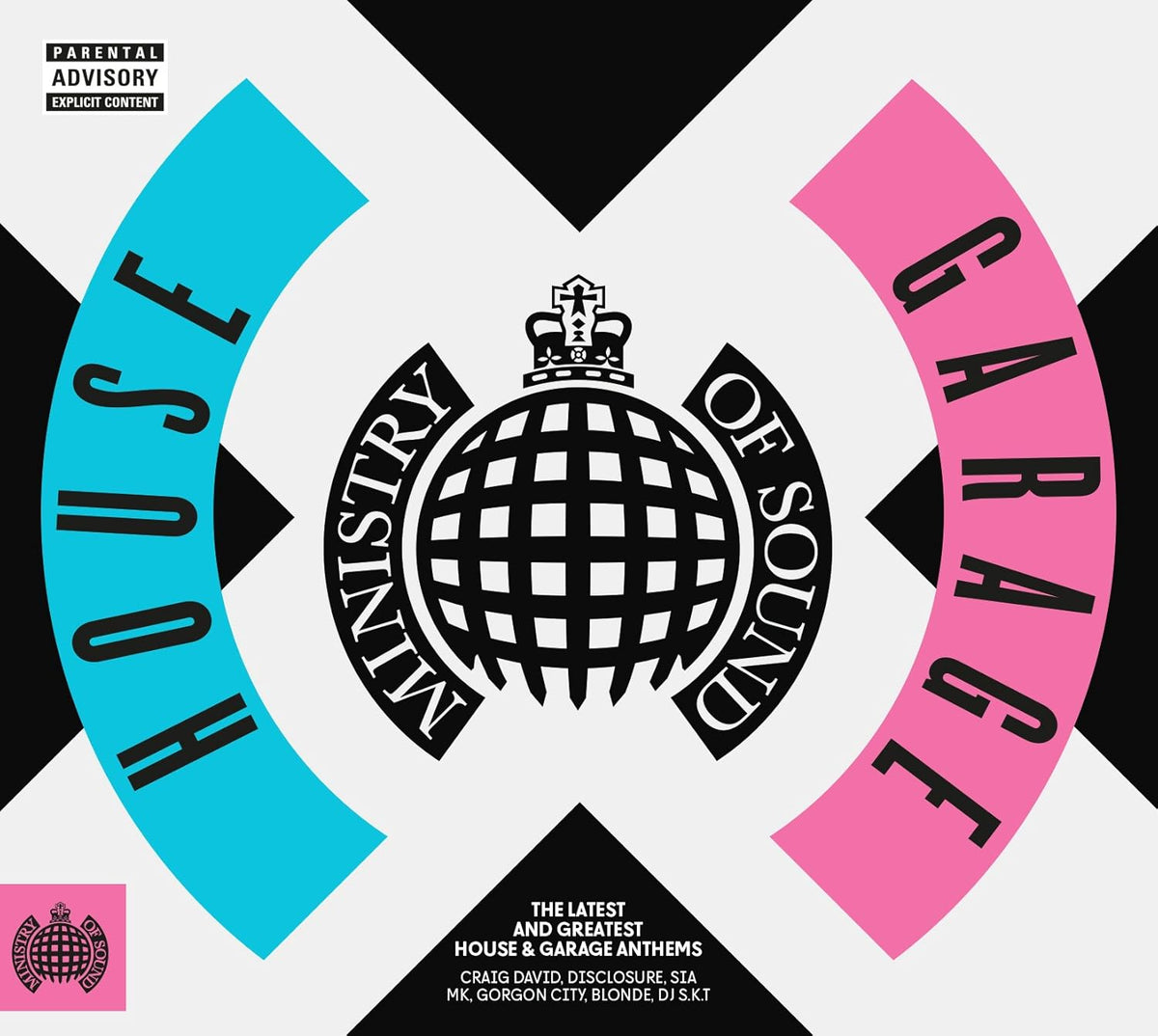 Ministry Of Sound: House X Garage / Various (CD) product cover