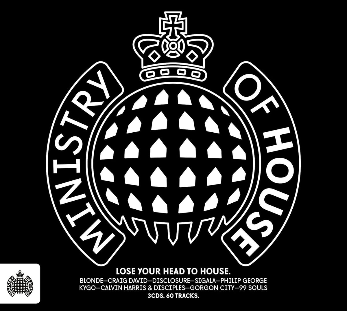 Ministry of Sound: Ministry of House (CD) product cover