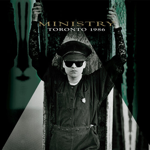 MINISTRY Toronto 1986 (Colored Vinyl, Green & Black Splatter, Limited Edition, Gatefold LP Jacket)