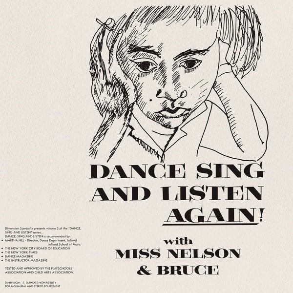 MISS NELSON & BRUCE HAACK Dance Sing And Listen Again!