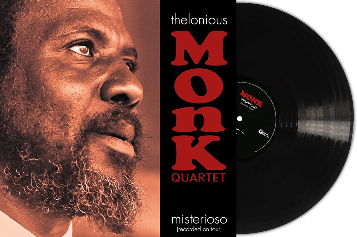 misterioso (LP) product cover
