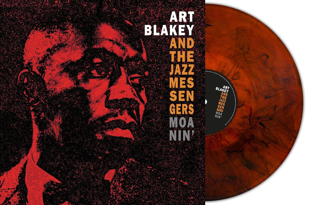 MOANIN´ (RED MARBLE (LP) product cover
