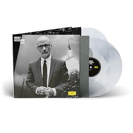 Moby - Resound NYC [Crystal Clear 2 LP] - Music & Performance - Vinyl product cover