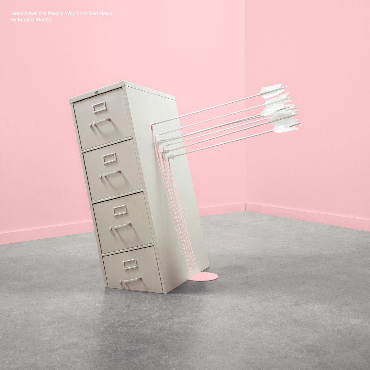 Modest Mouse Good news For People Who Love Bad News (Deluxe Edition) (Colored Vinyl, Pink, Green) (2 Lp's)