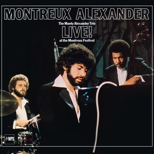 Monty Alexander Montreux Alexander: The Monty Alexander Trio Live! At The Montreux Festival (RSD Exclusive, Colored Vinyl, Green)