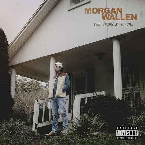 Morgan Wallen One Thing At A Time [Explicit Content] (Bone White Colored Vinyl) (3 Lp's)