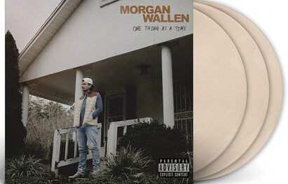 Morgan Wallen One Thing At A Time [Explicit Content] (Bone White Colored Vinyl) (3 Lp's)